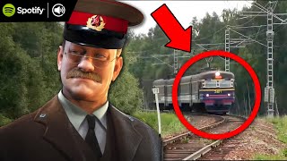 DJ BLYATMAN  RUSSIAN EXPRESS Hardbass Slavic Train Song [upl. by Sikleb664]