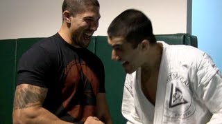 The Gracie Way Ep 14 Featuring Ronda Lyoto Schaub CM Punk and Tcitys First Round Triangle [upl. by Berkin422]