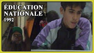 ÉDUCATION NATIONALE en 1992 Chaîne télévisée et émission indéterminées Si vous avez des infos [upl. by Intirb294]