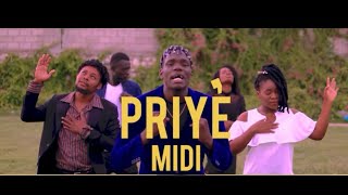 PRIYÈ MIDI 🕛 ADAMASTOR  OFFICIAL VIDEO  🙏🏻 ❌ FANM CHENÈT LA [upl. by Nyletak]