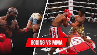 Boxing vs MMA  Evander Holyfield vs Vitor Belfort  Full Boxing Fight [upl. by Jaycee948]