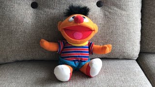 Tickle Me Ernie collectable [upl. by Enileuqkcaj202]