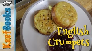 English Crumpets Recipe [upl. by Mintz49]