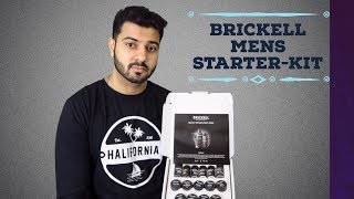 Brickell Mens Starter Kit Review™Rmit SharmaOFFICIAL FREE Skincare affordable [upl. by Gambrell]