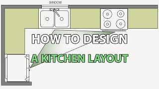 How to Design a Kitchen Layout  Expert Tips for Perfect Kitchen Planning [upl. by Ladew]