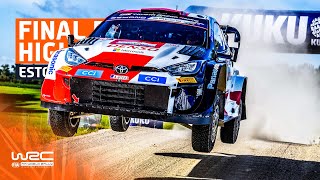 Final Day Highlights  WRC Rally Estonia 2023 [upl. by Patt63]