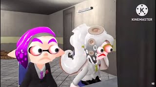 We Survived Five Nights at Inkblus Pizzapoils  Splatoon Gmod Animation [upl. by Laoj25]