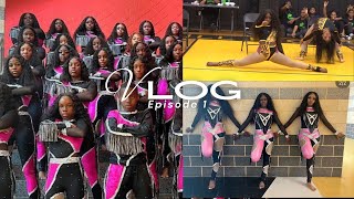 VLOG Summer showdown majorette competition vlog [upl. by Ertsevlis]