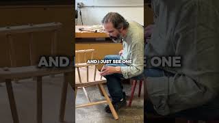 Build a Stick Chair  Video Course by Christopher Schwarz short shorts woodworking chairmaking [upl. by Cadmarr674]