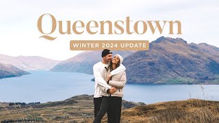 How Is QUEENSTOWN in 2024 Ayrburn and Winter in New Zealand Vlog [upl. by Rillis]