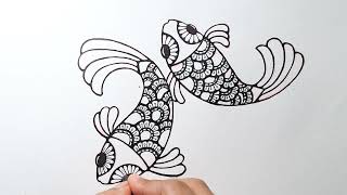 quotDrawing Fish Dive Deep into Techniques for Artistic Excellencequot [upl. by Pasia]