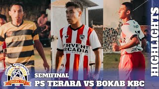 LAGA PERANG BINTANG TERARA CUP I PS TERARA VS BOKAB KBC SKOR 20 [upl. by Atinit]