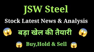 jsw steel share news today l jsw steel share price today l jsw steel share news l jsw steel share [upl. by Chrissy713]