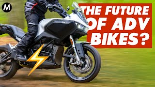 New 2023 Zero DSRX First Ride Review The Future Of Adventure Motorcycles [upl. by Tebor]