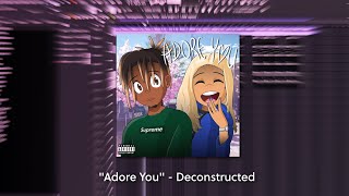 How quotAdore Youquot Dark Knight by Juice WRLD was made FL Studio Remake [upl. by Ieluuk]