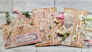 CREATE STUNNING Layered Pockets From 6 x 6 Scrapbook Papers [upl. by Anatolio]