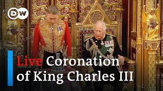 Live Coronation of King Charles III  DW News [upl. by Olegnaleahcim]