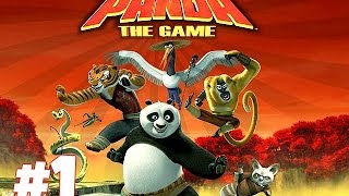 Kung Fu Panda The Video Game  Part 1  Pos Dream [upl. by Anitsyrhc]