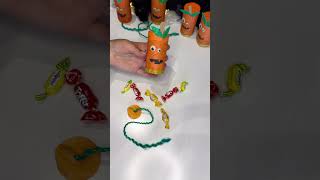 DIY Halloween paper craft Mini piñata Міні пеньята всередині цукерки [upl. by Rosenblast]