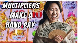 This Really Happened Multipliers Made A Hand Pay 2024 4k [upl. by Eillim]