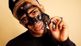 WOW Charcoal Peel Off Mask For Glowing Skin  Best Face Mask For Men  Danish Zehen [upl. by Droflim]