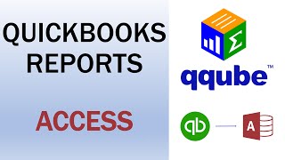 QuickBooks Reports using Access [upl. by Ancell725]