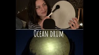 ● Ocean drum 🌊 Sea drum ● No talking  Tambour dOcéan [upl. by Kathlin229]