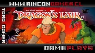 Dragons Lair  Gameplay Completo  Español [upl. by Bork]