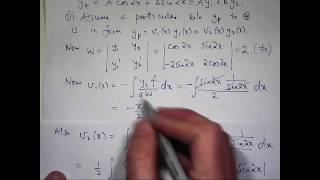 Variation of Constants  Parameters [upl. by Nilerual]