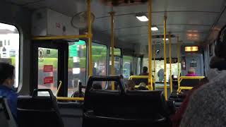 NZ OLD Video Ex RedBus MAN 17223 18  Miramar via Kilbirne Hospital Vic Uni [upl. by Irap]