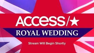 Prince Harry amp Meghan Markles Royal Wedding LIVE  Access [upl. by Lette579]