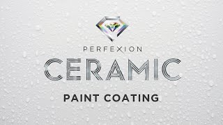 Ceramic Paint Coating Demonstration  Perfexion® Car Care [upl. by Kial725]