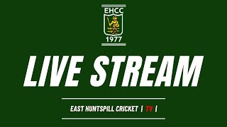 LIVE STREAM  East Huntspill CC 1st XI vs Over Stowey CC WSCL Division 1  24082024 [upl. by Noeruat]