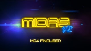 Midas V2 Part 2  MD4 Finaliser by TC Electronic HD96 [upl. by Ecraep959]