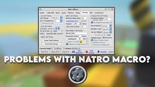 Natro Macro Problems and Solutions  Simple Fix to many common problems [upl. by Meletius]