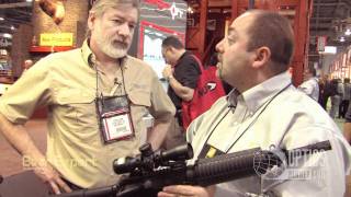 New Nikon Rifle Scopes at SHOT Show 2012  M308 P22 Rimfire Scope P223 amp more [upl. by Anel122]