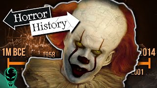 IT The Complete History of Pennywise  Horror History [upl. by Yrocej949]