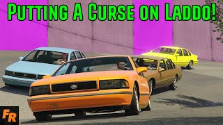 Putting A Curse On Laddo  Gta 5 Racing [upl. by Ahcsas]