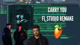 Martin Garrix amp Third ≡ Party  Carry You Fl Studio Remake [upl. by Idarb]