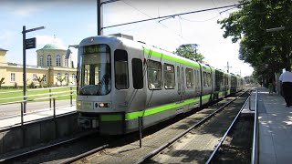 Stadtbahn Hannover DE Herrenhäuser Gärten [upl. by Steinman156]