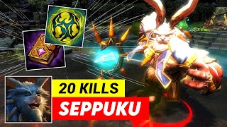 HoN Thunderbringer Seppuku 1811 MMR MVP [upl. by Ongun]