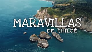 Isla de Chiloé🇨🇱 Atracciones Vista Aérea  4K [upl. by Llertak]