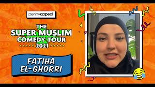 Muslim Comedy Superhero  Fatiha ElGhorri [upl. by Karalynn]