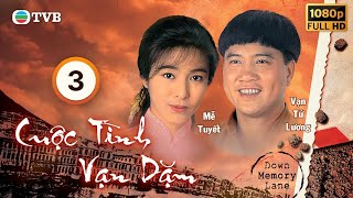 Phim TVB Cuộc Tình Vạn Dặm Down Memory Lane 330  Lâm Văn Long Quách Khả Doanh  1995 [upl. by Sigsmond]