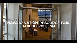 Navajo Nation Resource Fair  Albuquerque NM [upl. by Hanej312]