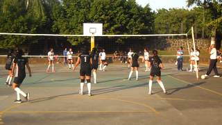 VOLEIBOL TORNEO ESTUDIANTIL TEMPORADA 2014 [upl. by Newol]