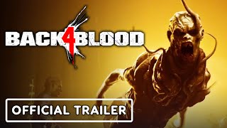 Back 4 Blood  Official Characters amp Zombies Trailer [upl. by Critchfield]