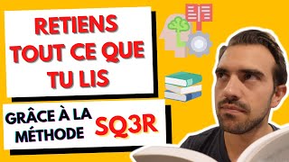 Comment RETENIR TES LECTURES grâce à la méthode SQ3R [upl. by Meraree]