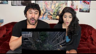 INSURGENT TRAILER REACTION [upl. by Leiuqeze479]