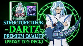 SoA  Structure Deck Dartz Premium Quality  Orichalcos Proxy  Orica TCG Deck [upl. by Hnirt]